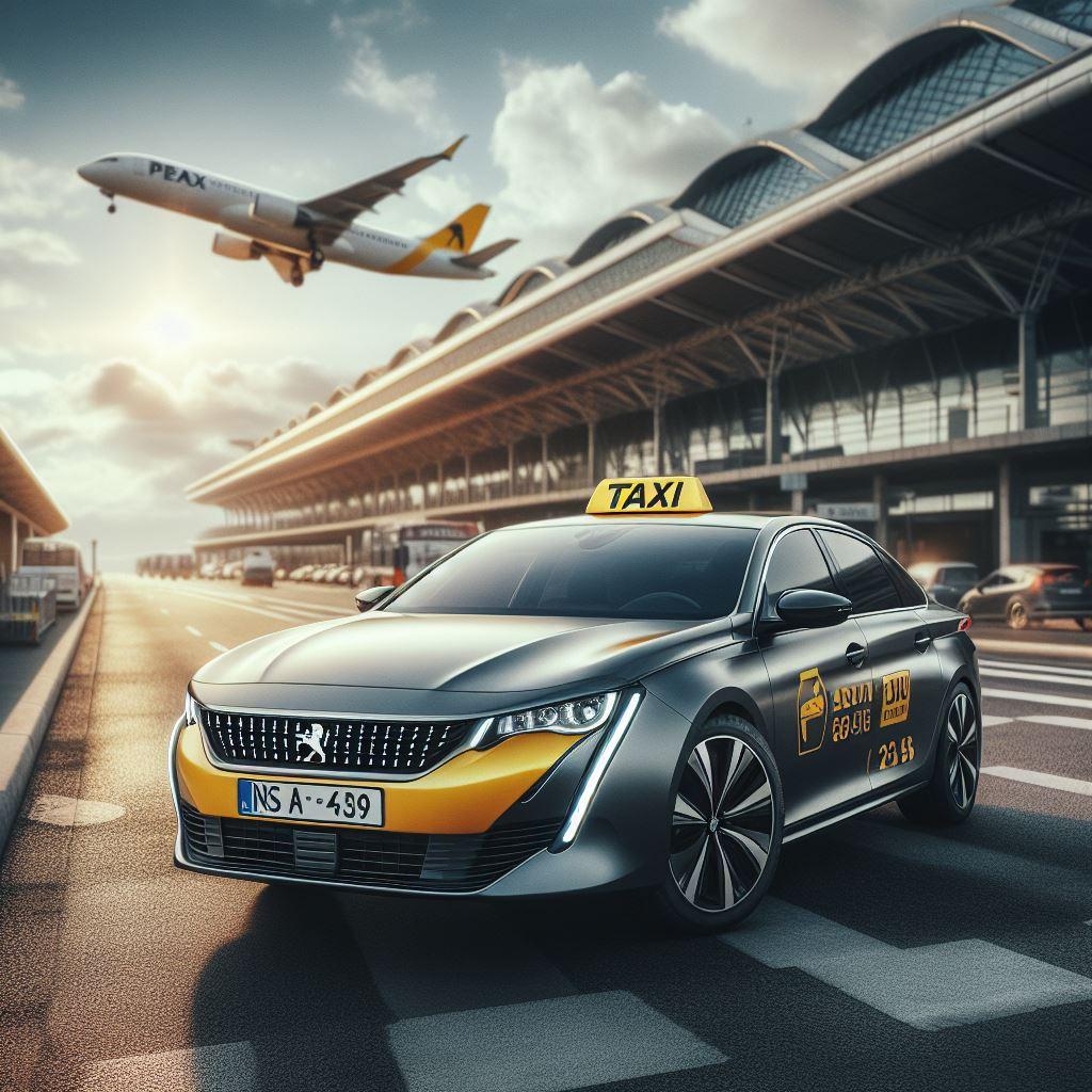 Taxi aeroport paris