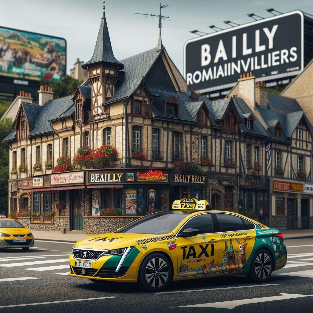 Taxi bailly romainvilliers