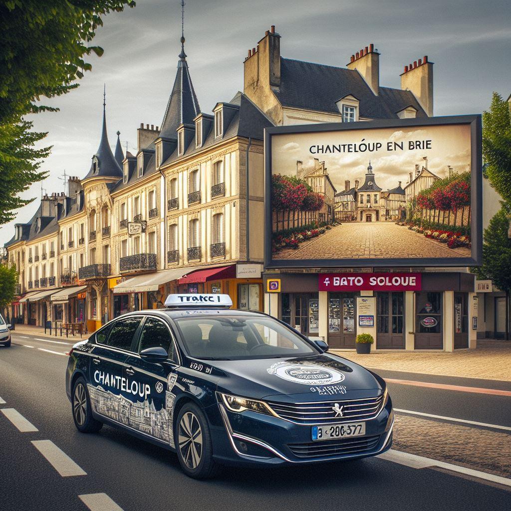 Taxi chanteloup en brie