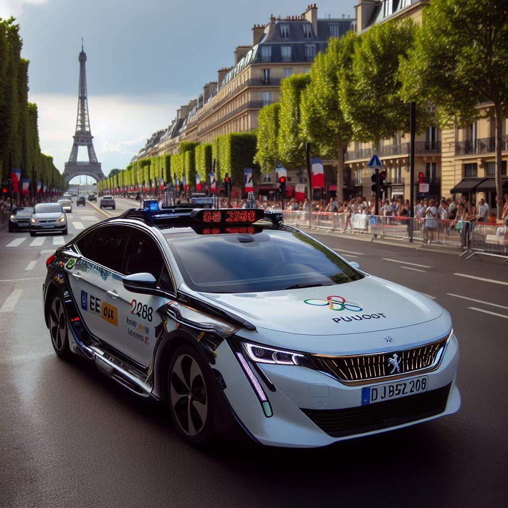 Taxi jeux olympiques paris