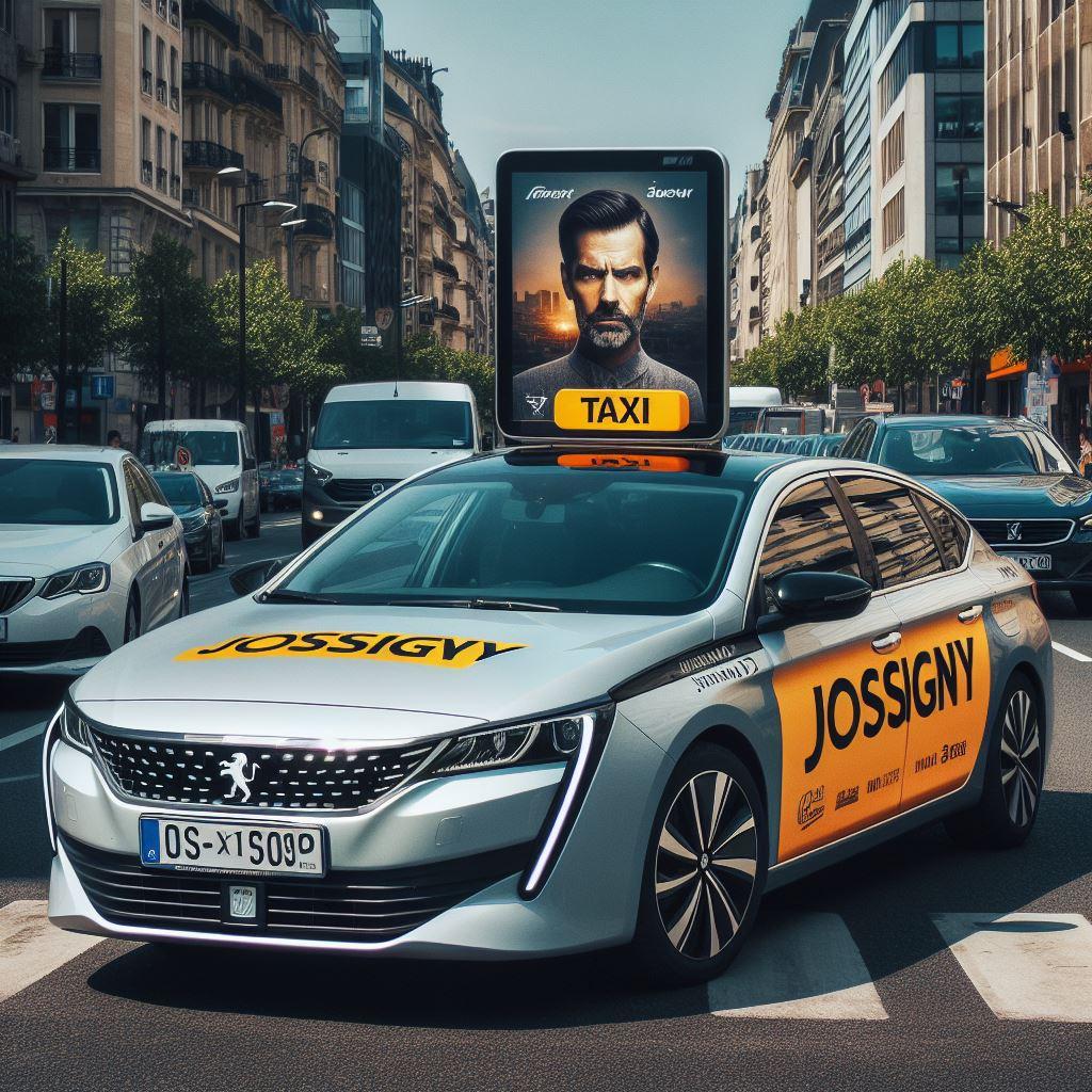 Taxi jossigny 2