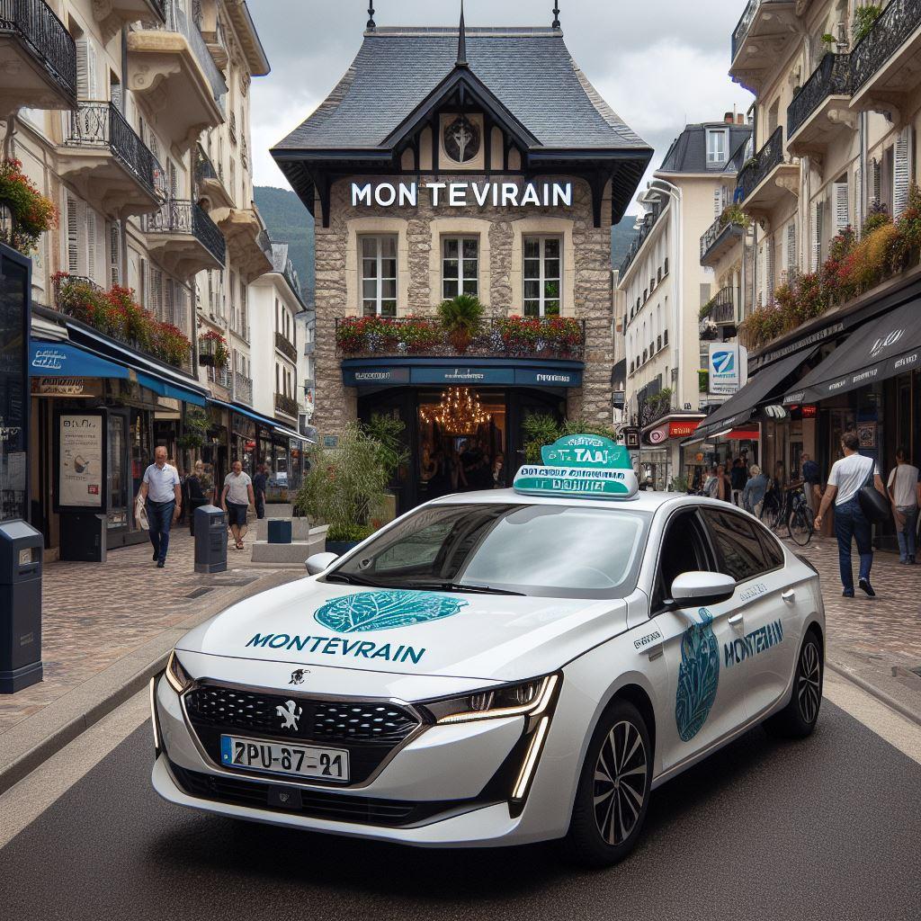 Taxi montevrain