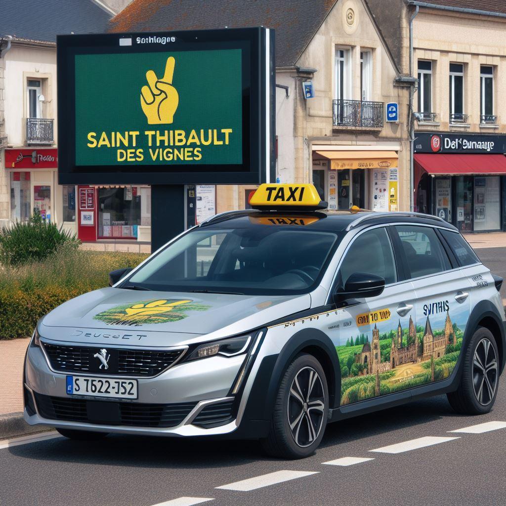Taxi saint thibault des vignes